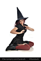 Hocus Pocus -  Witch stock model reference  2 by faestock