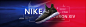 banner NIKE鞋