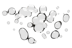 莫西dodo采集到【素材】- 液态泡泡