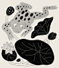 Hand Touched_ illustrations with texture & Motion - ahra kwon