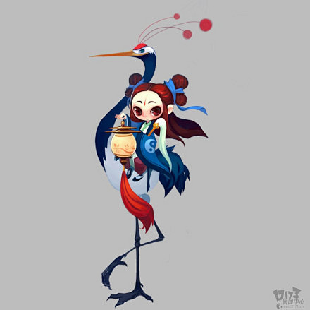 《QQ仙灵》人设