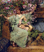 阿尔玛-塔德玛（Lawrence Alma-Tadema），英国绘画大师 ​​​​