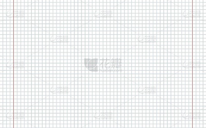 坐标纸。印刷方格纸与彩色水平线。几何背景的学校，纹理，笔记本，日记。真实感横格纸空白尺寸反转A5