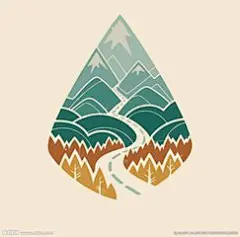山水 LOGO_360图片