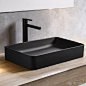 Rectangle Bathroom Sinks Art Ceramic Vessel Washing Basin Bowl For Bathroom Or Balcony Restoring Ancient Ways Sink With tap|Bathroom Sinks| - AliExpress