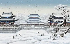 3d建筑古风建筑现代建筑素材图片