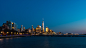 General 4800x2700 city New York City USA water lights