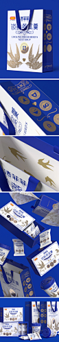 喜鹊设计 | 好想你副品牌清菲菲燕窝羹包装设计！