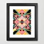 manifestation Framed Art Print