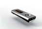 CLIP MP3 Player : PROJECT: Clip MP3 PlayerCLIENT: CobyINDUSTRY: Consumer ElectronicsSERVICE: Concept, Product Design, Product Realization, Design Systems, Physical Design, Design for Manufacturing.COMPLETED: 2007