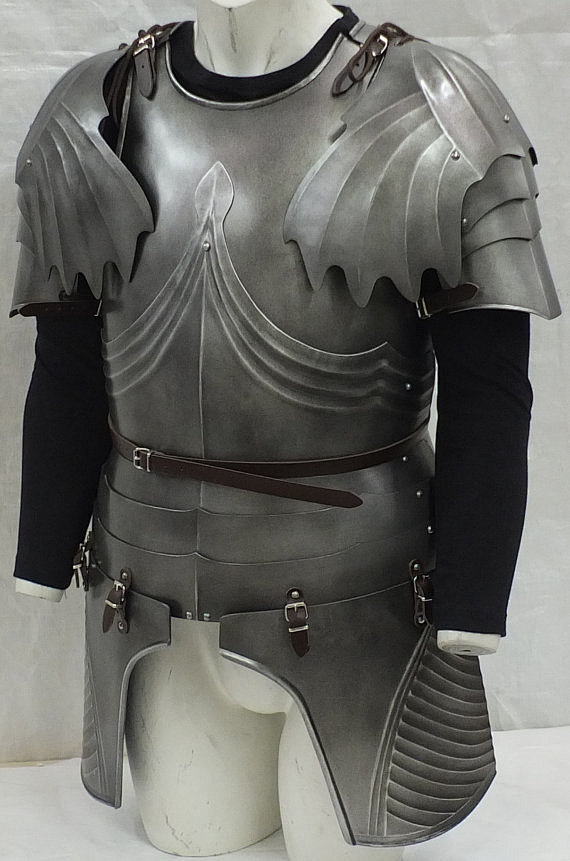 gothic英国代购手作款哥特式独特装甲铠甲胸甲cosplay聚会装饰淘宝网