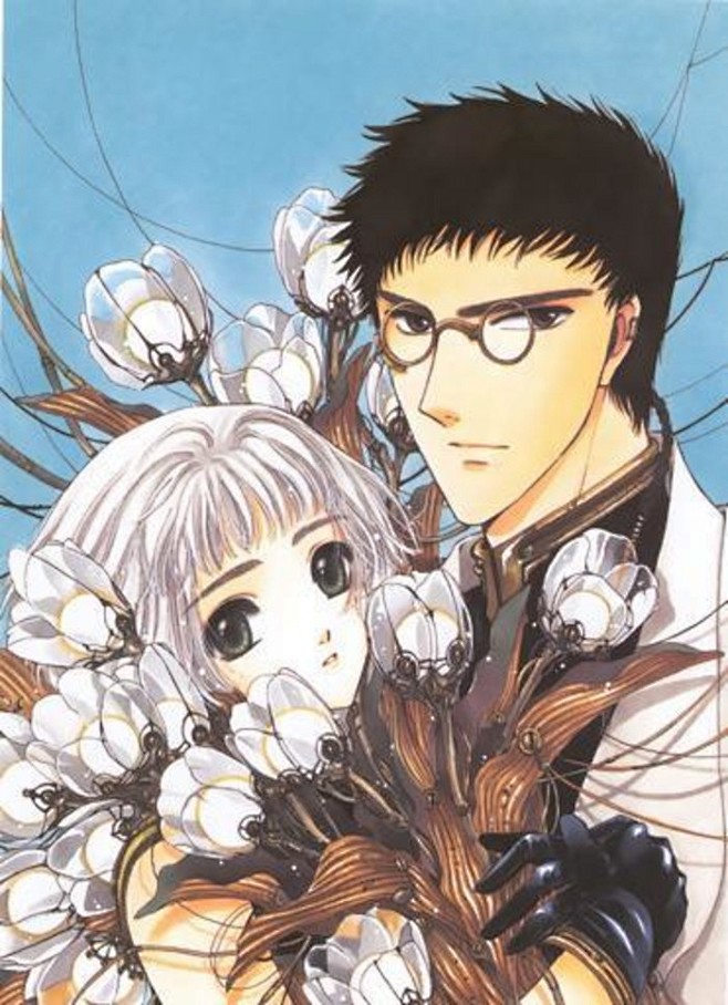 clover又名四叶三叶草是clamp的经典之作唯美的画风和电影一般的分