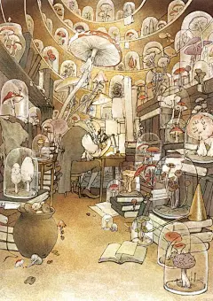 2015日本插画大奖优秀奖作品 - 视觉中国设计师社区