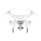 DJI Phantom 4 Camera Drone : The Phantom 4 has been completely re-designed to bring the most intelligent, advanced yet easiest to fly drone. Brand new optical sensors allows the drone to see objects like a human eye – the dron…