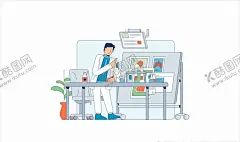 商务插画 【酷图网】商务,招聘,VR,现代科技,插画,绘画,AI智能,书本,职场人物,办公技能,技能提升,职业经理人,经理人矢量,职业人物,职场人素材,矢量商务人士,商业人物,职业装,职场晋升,网页扁平化,扁平风,科技插画,插画设计,扁平,灯泡,办公,矢量插画,设计,商务金融,商业插画,设,计