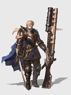 盔甲武士