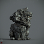 SuanNi, Zhelong Xu : SuanNi is a mysterious Chinese legendary beast.Work for Substance stream in China on March 25th .Just for fun,testing a Jade material and sss render in Iray.