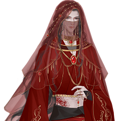 自此月长悬采集到人物免扣【现代 二次元 古风 Q版】