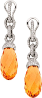 Tiffany & Co. Beryl, Diamond, & Platinum Earrings , Haute Tramp
