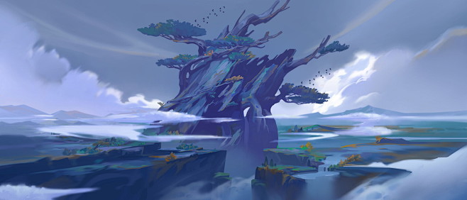梦幻西游 概念图-张强-7.GAME