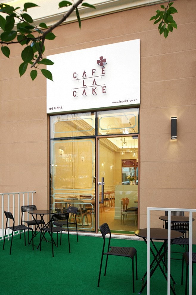 韩国京畿道CAFE LA CAKE蛋糕和...