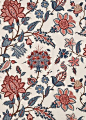 Lee Jofa fabrics. Bakers Indienne blue/pink SKU LJ-BP10022-3. $10 samples.