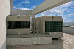 空调,天空,风,成一排,水平画幅,无人,夏天,阴影,城市,方形画幅