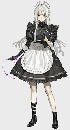 channaigai采集到女 立绘