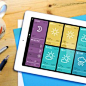 Minimeteo –  ipad平板app界面设计