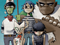 gifs and pictures of gorillaz - Socialphy
