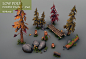 3DOcean Low Poly Forest Pack part 2 3366445
