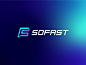 Sofast - Modern Technology Company Logo Design & Branding a b c d e f g h i j k l abstract brand identity branding company gradient logo graphic design letter mark logo logo design logo designer logos m n o p q r s t u v w x y z modern logo monogram s