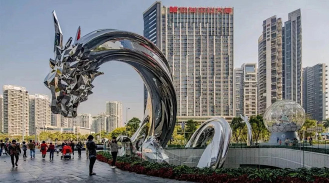 雕塑IP化：打造文旅项目新的精神地标_大...