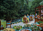 Four-Seasons-Riverside-Cafe-by-BaliGo-food-spread1