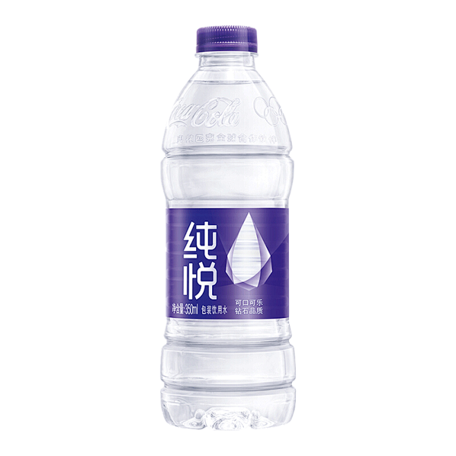 可口可乐 冰露 纯悦 饮用水 350ml*12瓶 春游出行小瓶装方便装-tmall.com天猫