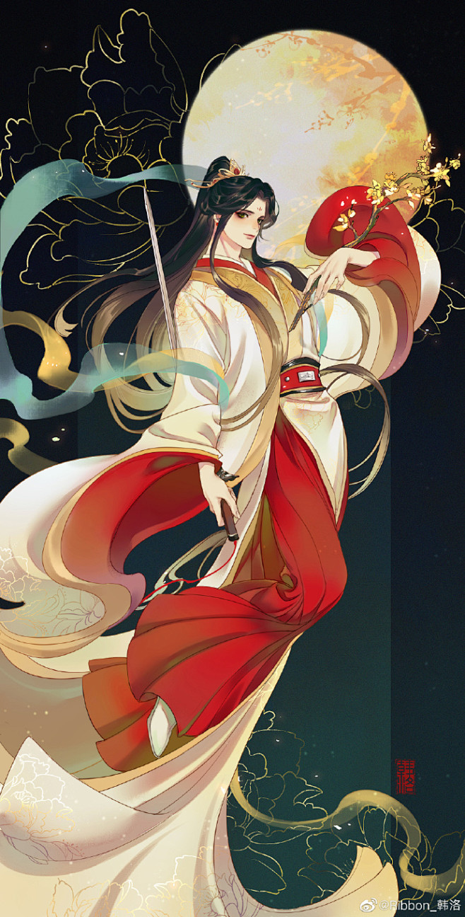 天官赐福超话#谢怜0715生日快乐# @年年岁岁长相守