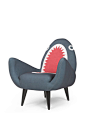 The Rodnik Shark Fin Chair. Everyone needs some shark chic. £449. MADE.COM