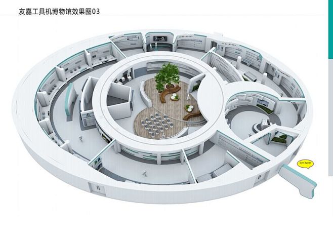 友嘉机床展示接待办公空间 - 办公空间 ...