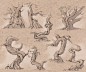 植物原画树原画来自cgbook.cn (1771)