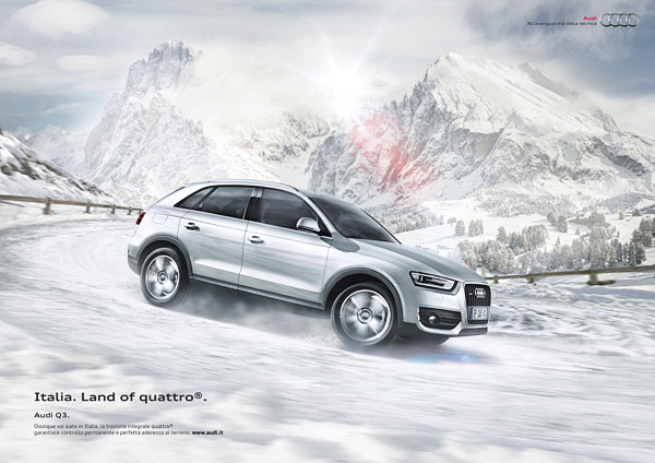 Audi - Italia. Land ...