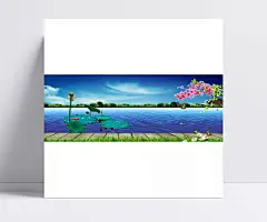 中国风房地产|天空,书法,白云,方块,水墨山峰,楼房,银行海报,江南水乡,江南建筑,中国元素,设计素材,木板,地板,高山,海阔天空,..,背景