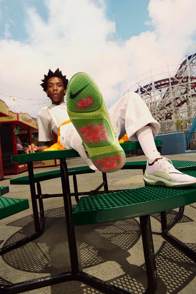 Nike Joyride 系列家族全新鞋款正式释出图片_人模-街拍图片素材-花瓣网
