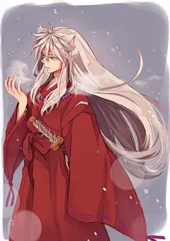 犬殿也是盛世美颜颜值也很耐打 ​​​​
#犬夜叉# #插画# #动漫壁纸# 
画师分享 TWI：mtb_umk
禁二改 二传务必注明原画师！ ​​​​