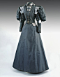 Wedding dress, 1896 From the Musée McCord Museum on Pinterest