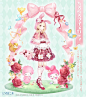 #奇迹暖暖日服# #ミラクルニキ#Miracle Nikki  x美乐蒂 合作活动8月18日05:00～8月24日23:59 登场~初回 50%OFF 1人限一次 ​​​​