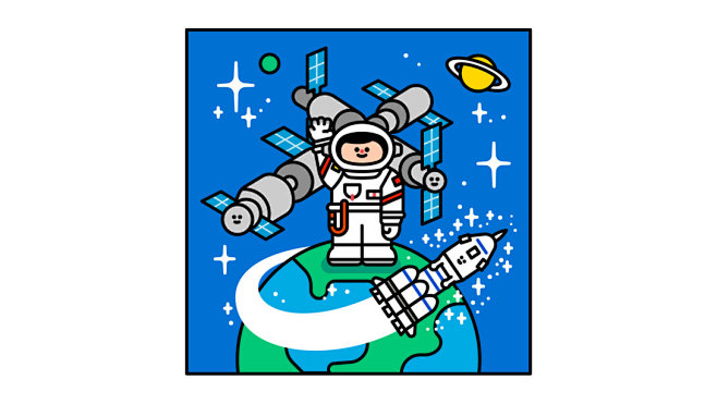 中国航天IP——太空创想-古田路9号-品...