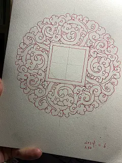 传统纹样 图案设计 - 小红书