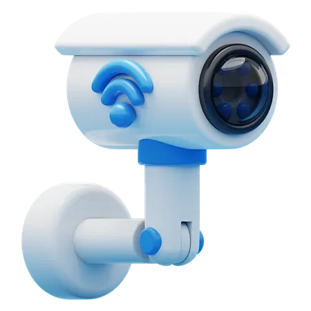 SMART CCTV 3D Icon
