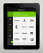 kit digital iPad app ipad应用界面设计