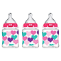 NUK Ortho Bottles 5oz 3pk - blue : NUK&#;174 bottles now feature improved Perfect Fit™ nipples, providing a natural way to bottle feed your growing baby. Perfect Fit™ unique nipple shape is inspired by Mom. Did you know that Mom's nipple changes shape